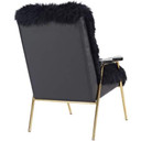 Spencer Armchair, Black