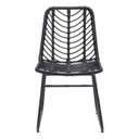 Laporte Dining Chair Black, Set of 2