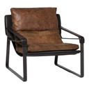 Connor Club Chair Brown