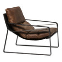 Connor Club Chair Brown