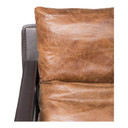 Connor Club Chair Brown