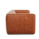 Flannigan Leather Sofa, Caramel