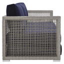 Aura Outdoor Patio Wicker Rattan Sofa 1