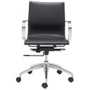 Glide Low Back Office Chair Black