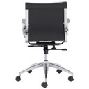 Glide Low Back Office Chair Black