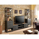 Vector Industrial 60" Wood and Metal TV Stand