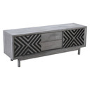 Raven TV Stand Old Gray