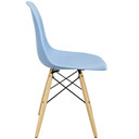 Pyramid Dining Side Chair, Blue