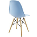 Pyramid Dining Side Chair, Blue