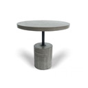 Keota Grey Concrete End Table