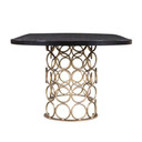 Valentina Brass Dining Table