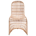 Latham Rattan Chair-Natural Set of 2