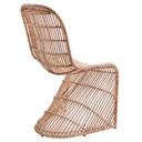 Latham Rattan Chair-Natural Set of 2