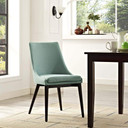 Viscount Fabric Dining Chair, Laguna