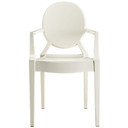 Casper Dining Armchair, White