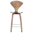 Cherner Wooden Counter Chair 25" Walnut