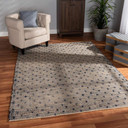 Blueberries Hand Woven Jute Blend Rug