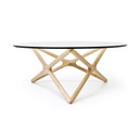 Sean Dix Triple X Coffee Table, Natural