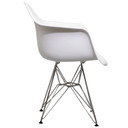 Paris Dining Armchair, White