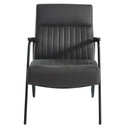 Perimeter Accent Lounge Chair, Vintage Gray