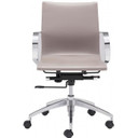 Glide Low Back Office Chair Taupe