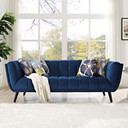 Bestow Velvet Sofa