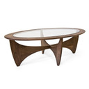 Avis Coffee Table, Walnut