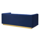 Roma Navy Velvet Sofa