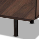 Barrett Mid Century Modern Walnut Brown TV Stand