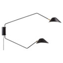 Muhla Two Arm Wall Lamp