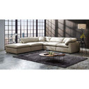 Kessler Modular Cream Fabric Sectional Sofa