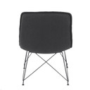 Squad Lounge Chair, Black