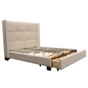 Beverly Sand Queen Bed with Storage