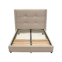 Beverly Sand Queen Bed with Storage