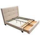 Beverly Sand Queen Bed with Storage