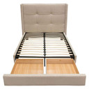 Beverly Sand Queen Bed with Storage