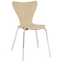 Ernie Dining Side Chair, Natural