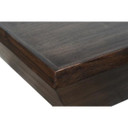 Vince 36 Inch Square Shape Acacia Wood Coffee Table