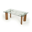 Harvard Extendable Glass Dining Table