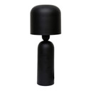 Echo Table Lamp, Black