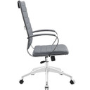 Jive Highback Office Chair Gray