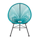 Acapulco Lounge Chair, Blue