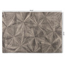 Refraction Grey Hand Tufted Wool Rug