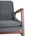 Enzo Occasional Chair, Shale Grey