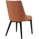 Viscount Fabric Dining Chair, Orange