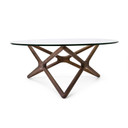 Sean Dix Triple X Coffee Table, Walnut