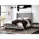 Beverly Grey Queen Bed with Storage