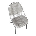 Copeland Wired Chair, Light Grey, Set of 2