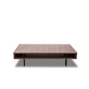 Modrest Stilt - Modern Walnut Coffee Table