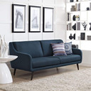 Verve Upholstered Fabric Sofa 1